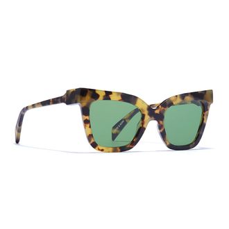 Siens Eye Code Havana Creature 065 Celluloid Butterfly Sunglasses