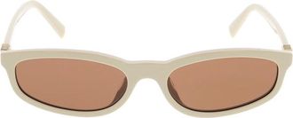 Miu Miu Stijlvolle zonnebril met uniek ontwerp - unisex - Zonnebrillen - Grijs - ONE Size - Accessoires