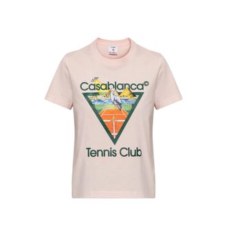 Casablanca Tennis Club Graphic-print T-shirt