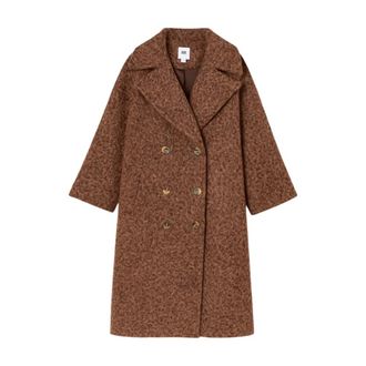 Tiffany & Co. Jassen, Dames, Bruin, M, Ageate Lange Jas