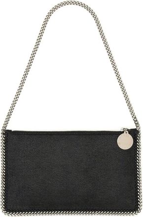Stella McCartney Stella McCartney Hobo Bags - Falabella Clutch Shoulder Bag - Gr. unisize - in Schwarz - für Damen
