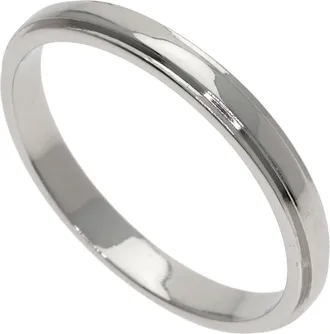 Cartier Platinum Platinum 950 Wedding Ring (Pre-Owned)