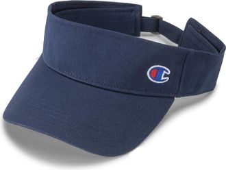 Champion Mens Our Father Visor Headband, Navy, One Size
