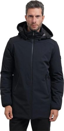 Yes-Zee Parka Softshell - - Jackets - Uomo - Nero - 3XL