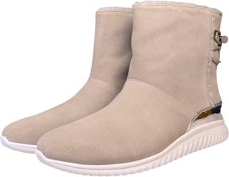Cole Haan Womens Studio Grand Waterproof Slip-On Boot In Vapor Gray