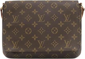 Louis Vuitton Pre-owned Musette Tango - - Pre-owned - Donna - Marrone - ONE SIZE