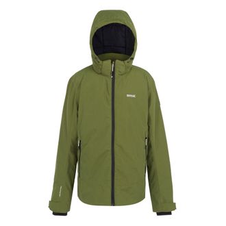 Regatta Mens Frelton Waterproof Insulated Jacket (Nephrite Green/Black) - Size Medium