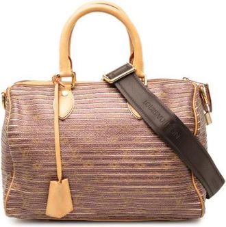 Louis Vuitton Pre-owned Handbags, female, Brown, Size: ONE SIZE Pre-owned Vintage Handbag