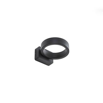 Lindby Lindby L&aacute;mpara De Pared Led Exterior selviro En Negro Aluminio