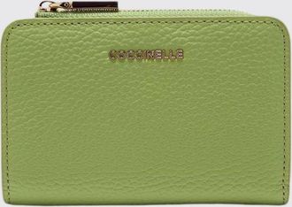 Coccinelle Wallet COCCINELLE Woman color Green