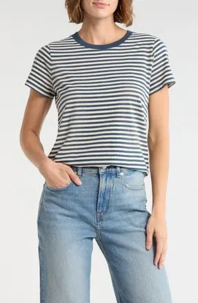 Madewell Vintage Crewneck Cotton T-Shirt in Deep Shadow at Nordstrom Rack, Size Xx-Small