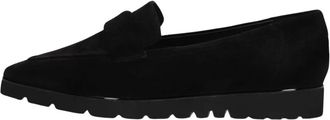 Peter Kaiser Schoenen, Dames, Zwart, 41 EU, Leer, Loafers 72108