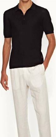 Orlebar Brown Maranon Polo In Night Iris