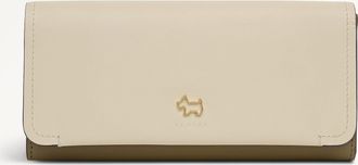 Radley London Salt Large Flapover Wallet Beech Row SS26 Radley London