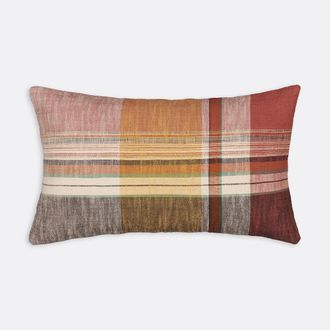 La Redoute Interieurs Kussenhoes 50x30 cm, katoen, Silverio