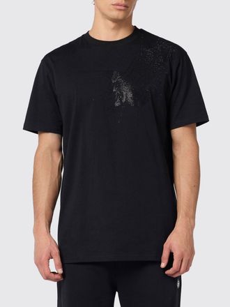 Philipp Plein T-shirt in cotone con strass