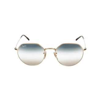 Ray-Ban Jack Zonnebrillen - unisex - Zonnebrillen - Geel - 53 MM - Accessoires