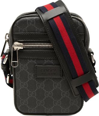 Gucci Pre-owned Gucci Mini GG Supreme Web Messenger Bag Ladies 9VLYSU4PLDKUJT9E