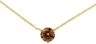 House of Brilliance Haus Of Brilliance 14K 0.50 Ct. Tw. Lab-Grown Diamond Solitaire Necklace