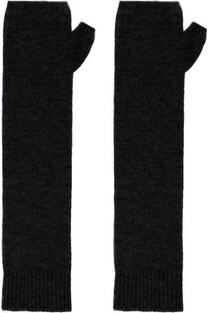 Kujten Mitaines Sotchi Cachemire Noir