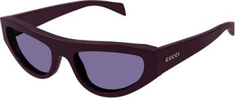 Gucci Ladies Black Cat Eye Sunglasses GG1919S 007