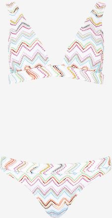 Missoni Zickzack-Strick-Triangel Bikini