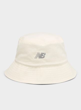 New Balance Mens Tonal logo ripstop bucket hat
