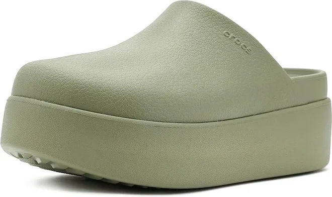 Crocs Dylan Platform Clog, Mule Platform Shoes Womens Clog Shoes Black ...