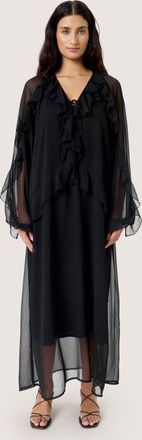 Soaked In Luxury Jurk SLHarietta Loose fit black