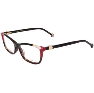 Carolina Herrera Womens 54 mm Red Opticals
