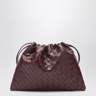 Bottega Veneta Medium Intrecciato dustbag in Barolo