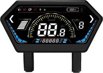 OEM Cosensi - Pantalla Lcd Para Bicicleta El&eacute;ctrica Con Conector Impermeable Y Pantalla A Color