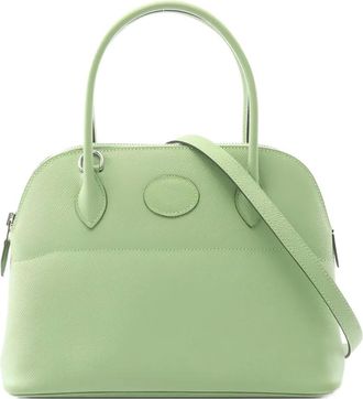 Hermès Borsa a mano Bolide 27 Epsom 2020 - Verde