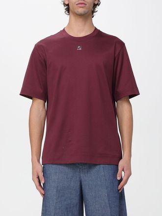 Fendi T-shirt in cotone FF Fendi
