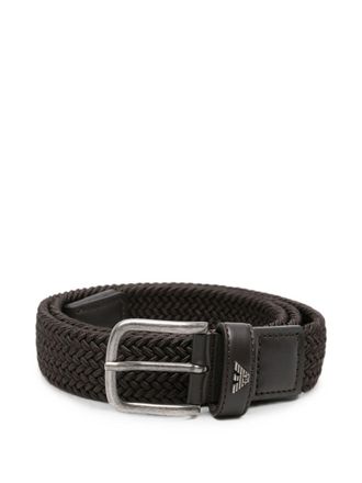 Emporio Armani Cintur&oacute;n Emporio Armani de piel