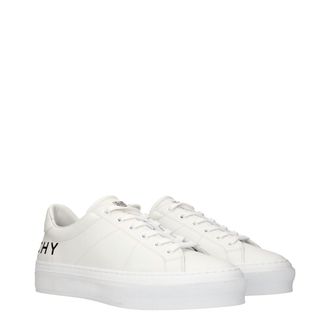 Givenchy Leather Sneakers - White