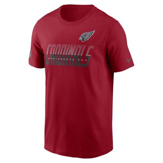 Nike Arizona Cardinals Sideline Team Issue Nike Mens Dri-FIT NFL T-Shirt in Red | 02ET6ED9C-TF9