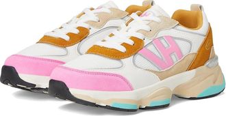 Vintage Havana Dash Womens Cold Weather Boots Mustard/Neon Pink : 6.5 M, Leather