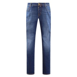 Jacob Cohen Hombre, Vaqueros, Azul, Talla: W31