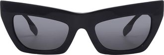Burberry Dark Grey Cat Eye Ladies Sunglasses BE4405 300187 51