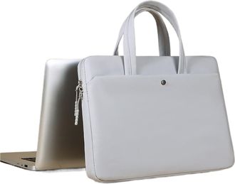 Generic Laptop Bag Laptop Case Waterproof Notebook Sleeve 13.3 14 15.6 Inch Bag Cover Computer Handbag Briefcase For Men(Gray,For 13-13.3 Inch)