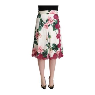 Dolce & Gabbana Mujer, Faldas, Multicolor, Talla: M