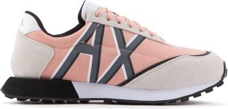 A|X Armani Exchange Damestrainers Armani Exchange in Wit Zwart