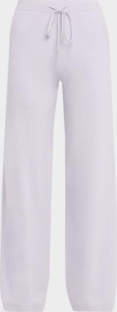 Purotatto Cashmere Wide-Leg Pants