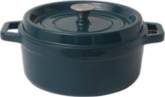 OEM Olla De Hierro Fundido Tierra 28cm 5.6l Azul Mar Nois