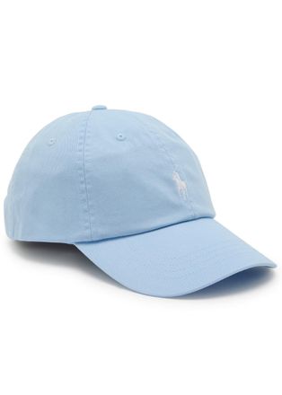 Polo Ralph Lauren Logo-embroidered Cotton cap - Blue - One Size