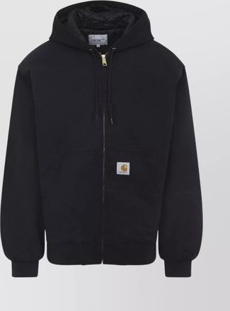 Carhartt Work in Progress active hooded jacket featuring pockets