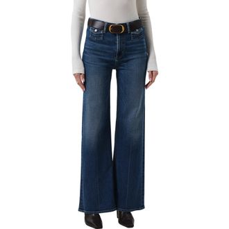 Citizens Of Humanity Issy High Waist Wide Leg Jeans in Sarai Md Dk In at Nordstrom Rack, Size 31