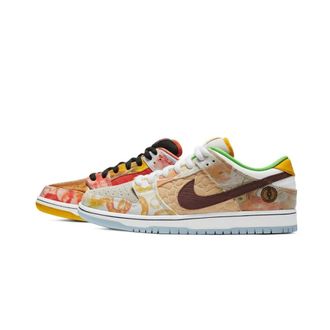 Nike Fitness, Heren, Veelkleurig, 40 EU, Leer, SB Dunk Low