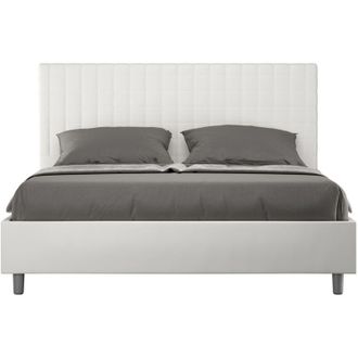 Les Tendances Sunny Bed L.180 D.200 Mesh Y Contenedor Blanco